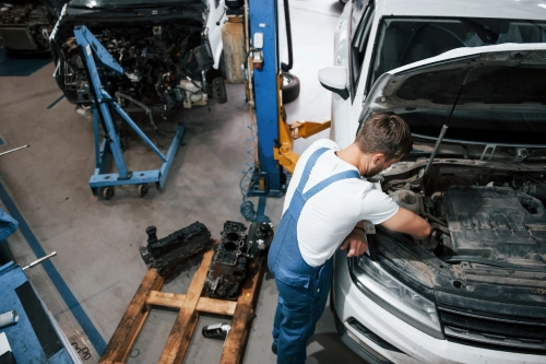 Van Repair Commercial Vehicle Maintenance