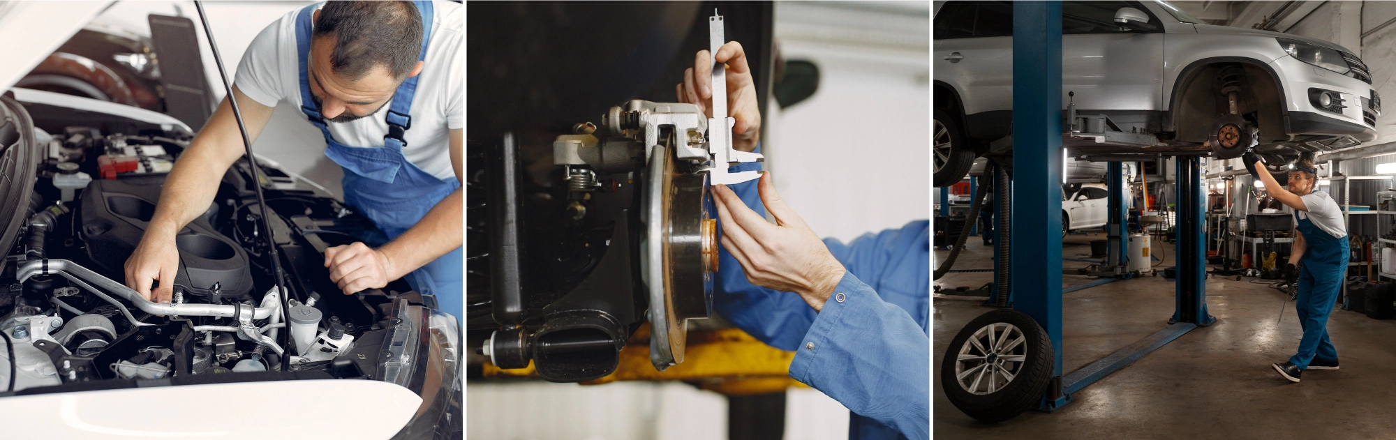 Van Repair Vehicle Servicing