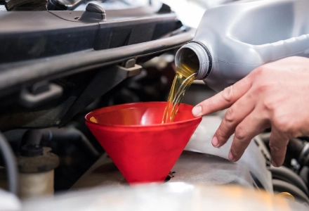 Power Steering Fluid Change Van Repairs Leicester