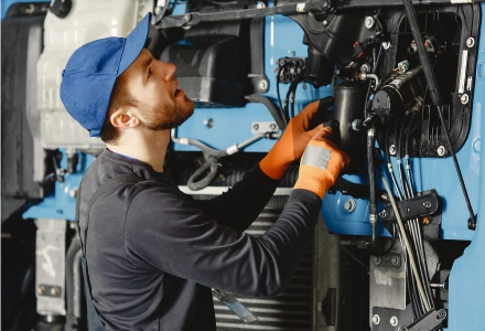 Van Engine Repair Leicester
