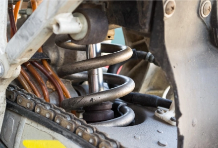 Broken Rear Coil Spring Rear Coil Spring Replacement | Van Repairs Leicester