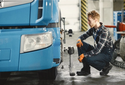 Van Wheel Alignment Leicester